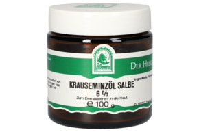 KRAUSEMINZOEL SALBE 6%	100 G, A-Nr.: 5340137 - 01