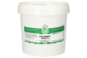 KRAUSEMINZOEL SALBE 6%	1000 G, A-Nr.: 5340166 - 01