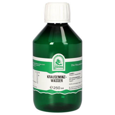 Sie sehen eine Packung KRAUSEMINZWASSER 250 ML, Produktbild: 01 KRAUSEMINZWASSER 250 ML, A-Nr.: 5061495 - 01