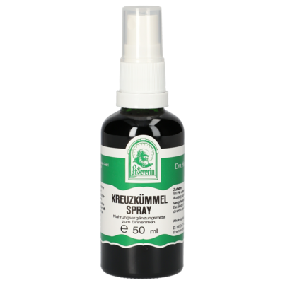 Sie sehen eine Packung KREUZKUEMMEL SPRAY 50 ML, Produktbild: 01 KREUZKUEMMEL SPRAY 50 ML, A-Nr.: 5471141 - 01