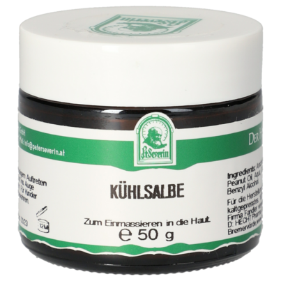 Sie sehen eine Packung KUEHLSALBE 50 G, Produktbild: 01 KUEHLSALBE 50 G, A-Nr.: 4854609 - 01