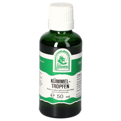 Sie sehen eine Packung KUEMMEL TROPFEN 50 ML, Produktbild: 01 KUEMMEL TROPFEN 50 ML, A-Nr.: 4311903 - 01