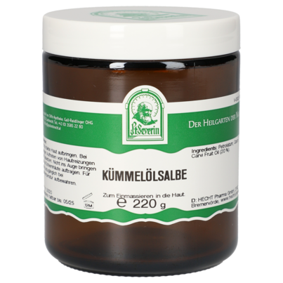 KUEMMELOEL SALBE 220 G, A-Nr.: 4946487 - 01