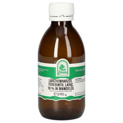 LAERCHENHARZOEL 10% IN MANDELOEL 245 G, A-Nr.: 4377842 - 01