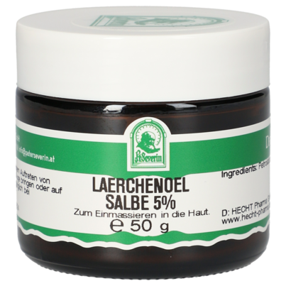 LAERCHENOEL SALBE 5% 50 G, A-Nr.: 5357907 - 01