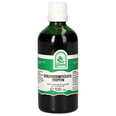 SCHLEHDORNFRÜCHTE TROPFEN 100 ML, A-Nr.: 5471572 - 01