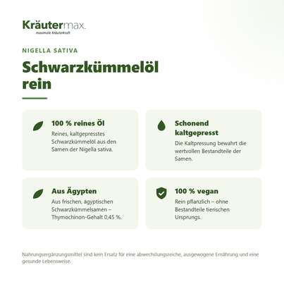 Schwarzkümmelöl 250 ml, A-Nr.: 5804370 - 02