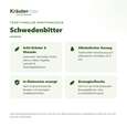 Sie sehen eine Packung Schwedenbitter 500 ml, Produktbild: 02 Schwedenbitter 500 ml, A-Nr.: 4317596 - 02