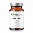 Sie sehen eine Packung Selen mit Zink Kapseln 60 Stück, Produktbild: 01 Selen mit Zink Kapseln 60 Stück, A-Nr.: 5679203 - 01