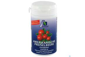 Preiselbeer Kapseln Amer Avi 60st, A-Nr.: 3831144 - 01