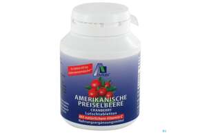 Preiselbeer Lutschtabl Amer Avi 60st, A-Nr.: 3831167 - 01