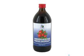 Preiselbeer Saft 100% Amer Avi 500ml, A-Nr.: 3831227 - 01