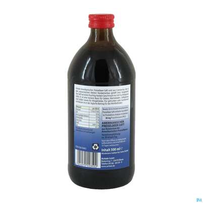 Preiselbeer Saft 100% Amer Avi 500ml, A-Nr.: 3831227 - 04