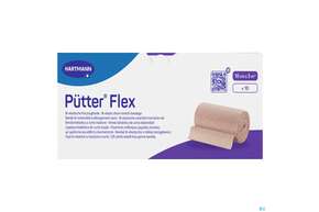 Puetter-verband Flex Kurzzugbinde 10cm 10st, A-Nr.: 3942607 - 01