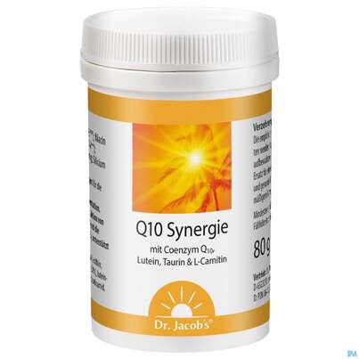 Q-10 Synergie Pulver Dr.jacobs 80g, A-Nr.: 3499709 - 01