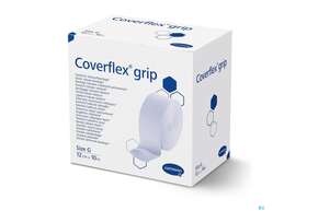 Schlauchverband Coverflex/grip Weiss Grosse Oberschenkelverb. 10mx 12cm Gr.g 1st, A-Nr.: 4903029 - 01