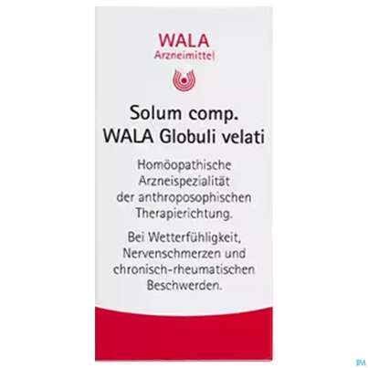 Solum Comp Wala Globuli 20g, A-Nr.: 2054135 - 01