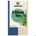 Sonnentor Bio/3-minze-tee Doppelkammerbeutel 21,6g 02321 18st, A-Nr.: 5804826 - 01