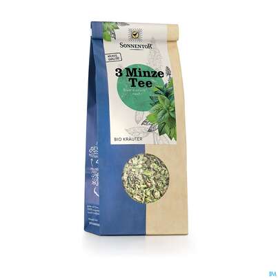 Sonnentor Bio/3-minze-tee Lose 01241 50g, A-Nr.: 5804743 - 03