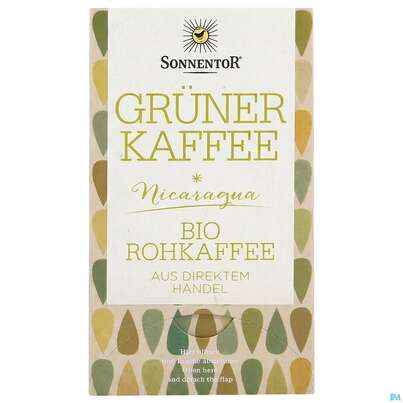 Sonnentor Gruener Kaffee Bio Aufgussbeutel 02906 18st, A-Nr.: 4276006 - 03