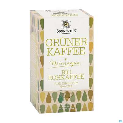 Sonnentor Gruener Kaffee Bio Aufgussbeutel 02906 18st, A-Nr.: 4276006 - 04