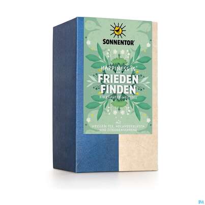 Sonnentor Tee/bio Happiness Is Tee Friede Finden 02587 18st, A-Nr.: 4899233 - 04