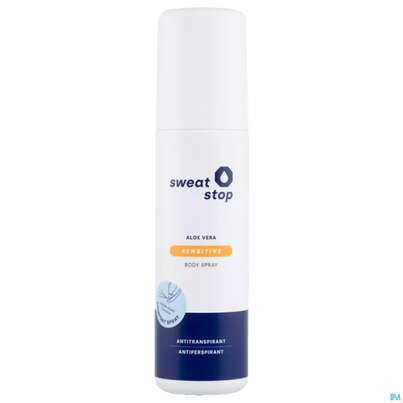 Sweatstop Aloe Vera Koerperspray Sensitive Spray 9003 100ml, A-Nr.: 3200194 - 02