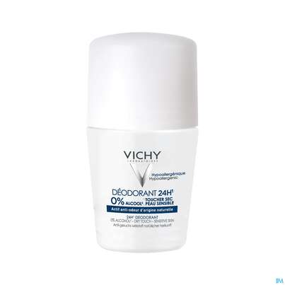 Vichy Deo/roll-on Ohne Aluminiumsalze 24h 50ml, A-Nr.: 4305340 - 03