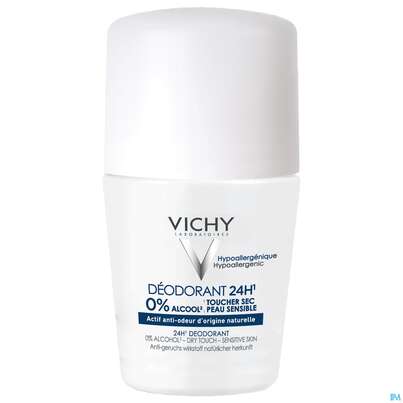 Vichy Deo/roll-on Ohne Aluminiumsalze 24h 50ml, A-Nr.: 4305340 - 04