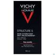 Sie sehen eine Packung Vichy Homme Structure S 50ml, Produktbild: 01 Vichy Homme Structure S 50ml, A-Nr.: 3595809 - 01