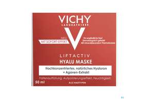 Vichy Liftactiv Hyalu Maske Alle Hauttypen 50ml, A-Nr.: 4870436 - 01