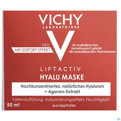 Vichy Liftactiv Hyalu Maske Alle Hauttypen 50ml, A-Nr.: 4870436 - 02