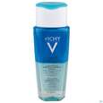 Sie sehen eine Packung Vichy Purete Thermale Augen-make-up Entferner Wasserfest 2015 150ml, Produktbild: 01 Vichy Purete Thermale Augen-make-up Entferner Wasserfest 2015 150ml, A-Nr.: 4310068 - 01