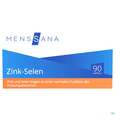 Zink Kapseln +selen Menssana 90st, A-Nr.: 3083110 - 01
