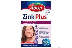 Zink Kapseln Abtei Naehrstoff 50000 32st, A-Nr.: 2577117 - 01