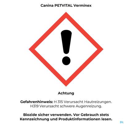 Sie sehen eine Packung Veterinaerprodukte Petvital Shampoo Verminex Hund/katze 250ml, Produktbild: 06 Veterinaerprodukte Petvital Shampoo Verminex Hund/katze 250ml, A-Nr.: 3239598 - 06