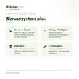 Nervensystem plus Kapseln 60 Stück, A-Nr.: 4730505 - 02