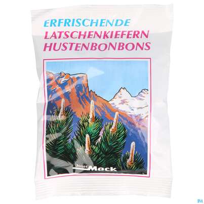 Sie sehen eine Packung Latschenkiefer -mack Hustenbonbons-sole 75g, Produktbild: 04 Latschenkiefer -mack Hustenbonbons-sole 75g, A-Nr.: 0891298 - 04