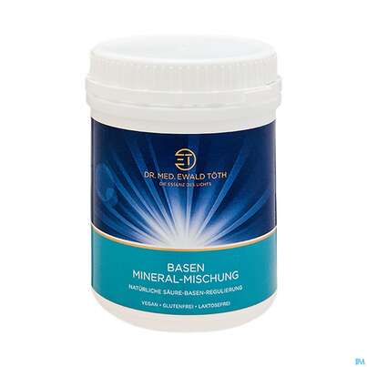 Sie sehen eine Packung Basen Mineral Dr.ewald Toeth Mischung 500g, Produktbild: 04 Basen Mineral Dr.ewald Toeth Mischung 500g, A-Nr.: 2629216 - 04