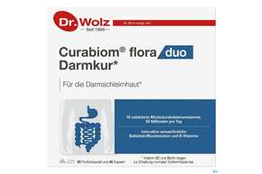 Dr.wolz Curabiom Flora 14 Portionsbeutel 16,2g Nr.60527 14st, A-Nr.: 5605191 - 01
