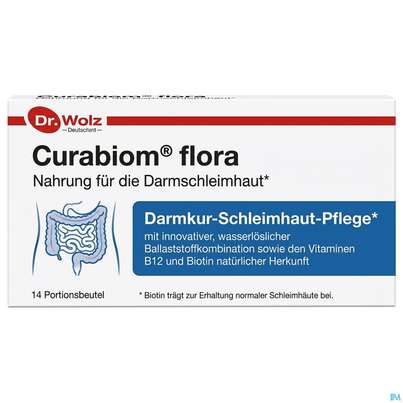 Dr.wolz Curabiom Flora 14 Portionsbeutel 16,2g Nr.60527 14st, A-Nr.: 5605191 - 02
