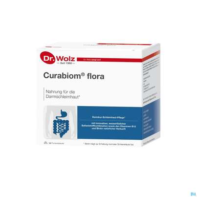 Dr.wolz Curabiom Flora 14 Portionsbeutel 16,2g Nr.60527 14st, A-Nr.: 5605191 - 03