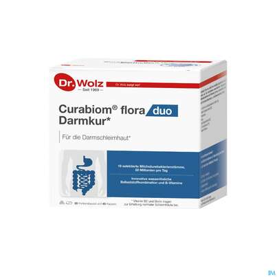 Dr.wolz Curabiom Flora 14 Portionsbeutel 16,2g Nr.60527 14st, A-Nr.: 5605191 - 04