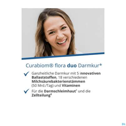 Dr.wolz Curabiom Flora 14 Portionsbeutel 16,2g Nr.60527 14st, A-Nr.: 5605191 - 09