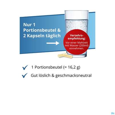 Dr.wolz Curabiom Flora 14 Portionsbeutel 16,2g Nr.60527 14st, A-Nr.: 5605191 - 11