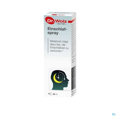 Sie sehen eine Packung Dr.wolz Einschlafspray 60518 30ml, Produktbild: 03 Dr.wolz Einschlafspray 60518 30ml, A-Nr.: 5465264 - 03