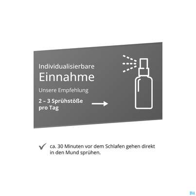 Sie sehen eine Packung Dr.wolz Einschlafspray 60518 30ml, Produktbild: 11 Dr.wolz Einschlafspray 60518 30ml, A-Nr.: 5465264 - 11