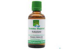 Gemmo Mazerat Esskastanie Castanea Sativa Phytopharma 50ml, A-Nr.: 3107158 - 01