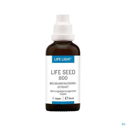 Grapefruit Bio Extrakt Life Seed Fluessig 50ml, A-Nr.: 3893808 - 02
