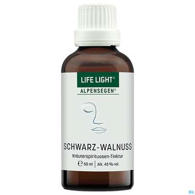 Walnuss -schalen Tinktur 4-fach Konzentrat Life Light 50ml, A-Nr.: 2312844 - 01